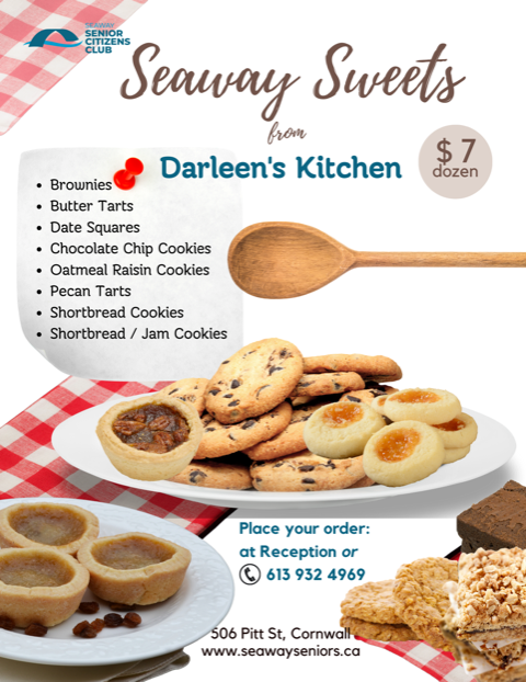Seaway Sweets from Darleen's Kitchen
