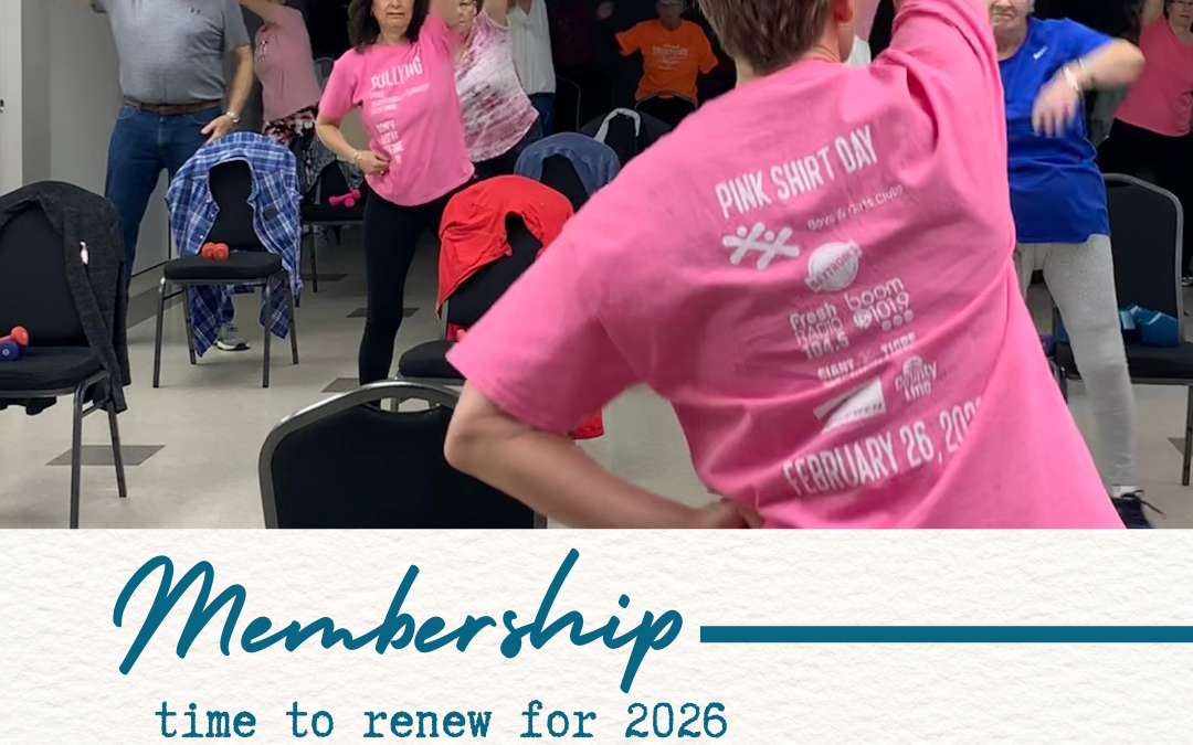 Membership Renewals for 2026